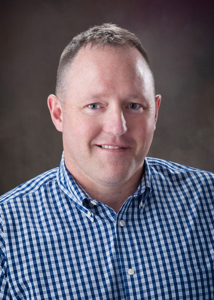 Regional Manager Chad Brune